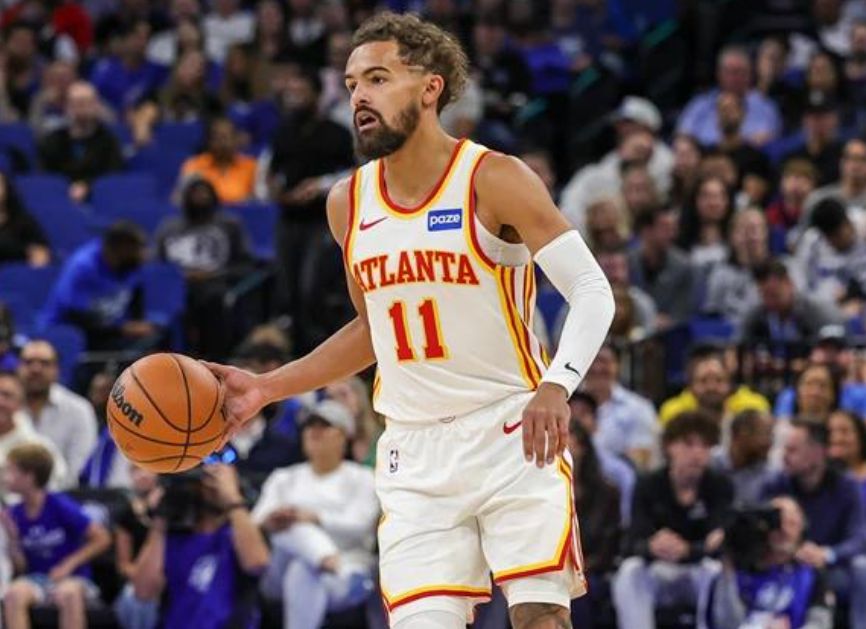 Trae Young a marqué 10 points et 8 passes décisives à la mi-temps, Alexander Walker a PKé son cousin et n'a pas pris de retard