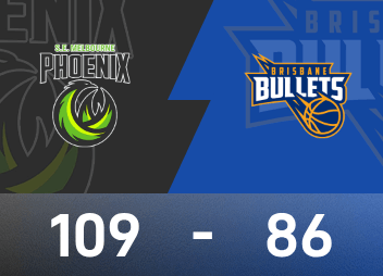 Rapport de bataille NBL : Sobie a marqué 29 points, Southeast Melbourne Phoenix a battu les Brisbane Bullets 109-86
