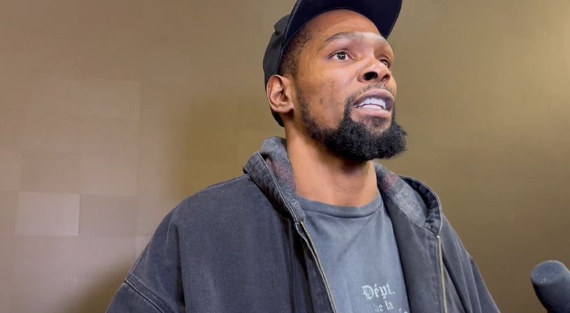 Durant : Nous avons eu quelques opportunités après que notre adversaire m'ait fait une double équipe. Ces stratégies fonctionneront.