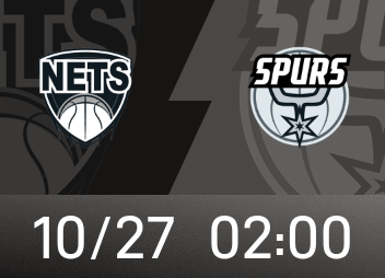 Aperçu Spurs vs Nets : Benyama PK Thomas et Spurs veulent remporter trois victoires consécutives lors de la nouvelle saison