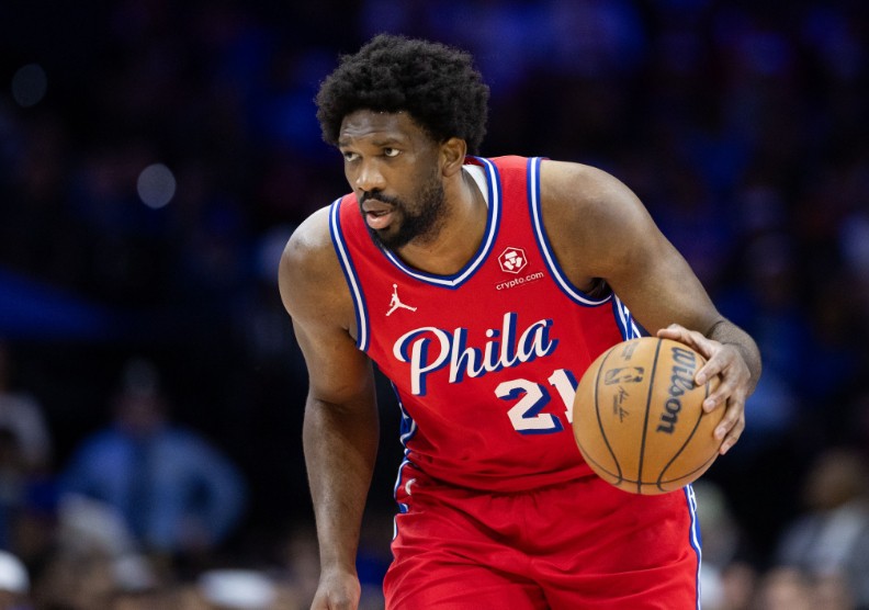 1 tir sur 10 en seconde période ! Embiid : Tous mes clichés étaient bons, je ne les ai tout simplement pas réussis.