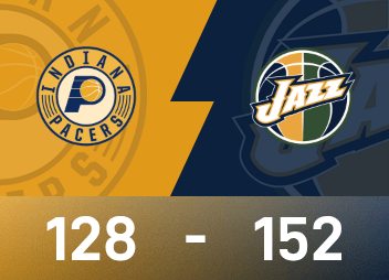 Rapport NBA : Markkanen marque 35 points, Jazz bat les Pacers 152-128