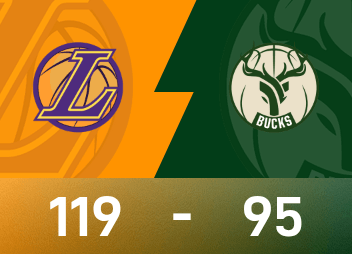 Rapport de match NBA : Doncic 41 points, 9 rebonds et 6 passes décisives, Antetokounmpo 32 points, Lakers 119-95 Bucks