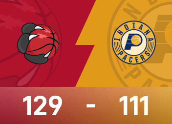 Rapport NBA : Barrett 22 points et 6 rebonds, les Raptors battent les Pacers 129-111