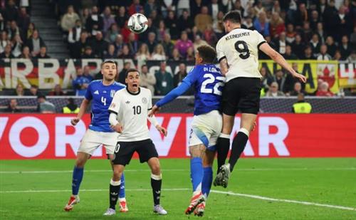 Allemagne contre Italie