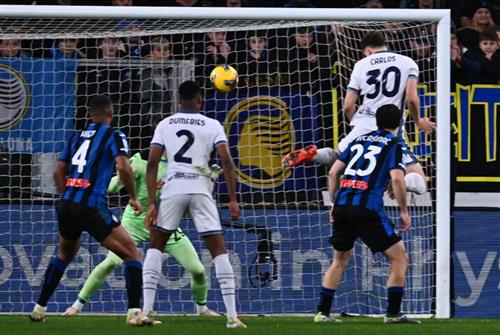 Atalante contre Inter Milan