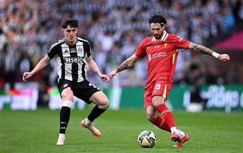 Newcastle United contre Liverpool