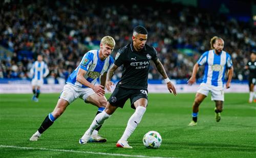 Huddersfield Town contre Manchester City