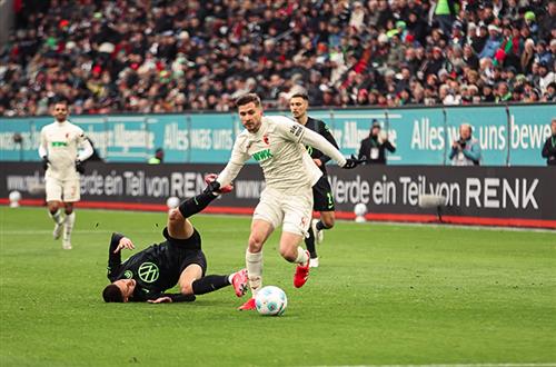 Augsbourg vs Wolfsbourg