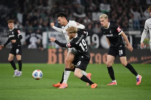 B. Mönchengladbach contre SC Fribourg