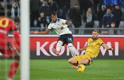 Latium contre Udinese
