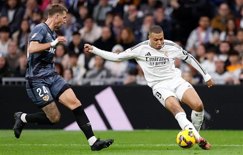 Real Madrid contre Rayo Vallecano