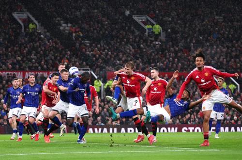Manchester United contre Ipswich Town