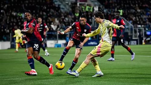 Cagliari contre Juventus