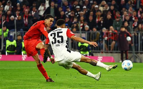 Bayern Munich contre Eintracht Francfort