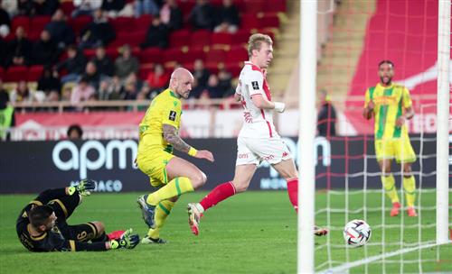 Monaco contre Nantes