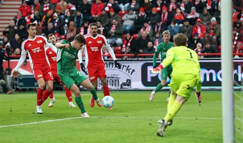 Union Berlin contre Mönchengladbach