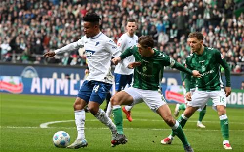 Werder Brême contre TSG Hoffenheim