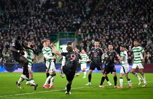 Celtic contre Bayern Munich