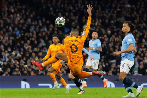 Manchester City contre Real Madrid