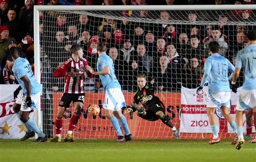 Exeter City contre Nottingham Forest