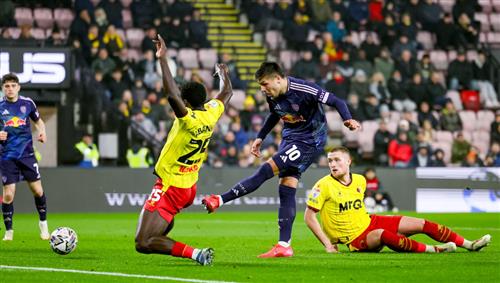 Watford contre Leeds United