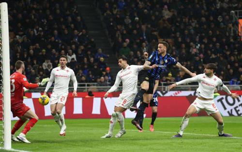 Inter Milan contre Fiorentina