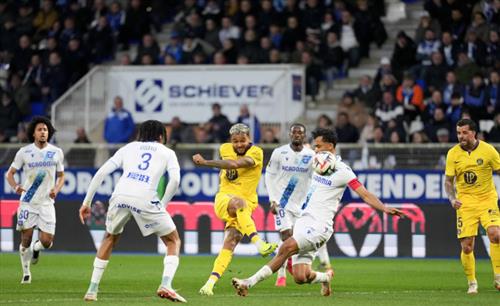 Auxerre contre Toulouse