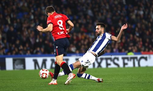 Real Sociedad contre Osasuna