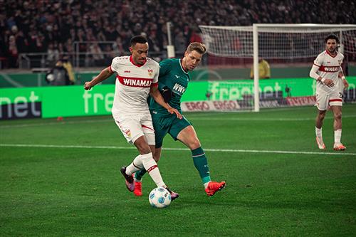 Stuttgart contre Augsbourg