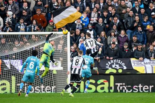 Udinese contre Venise