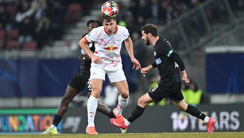 Sturm Graz contre RB Leipzig