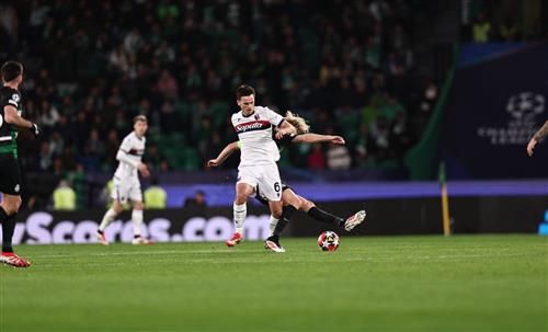 Sporting CP contre Bologne