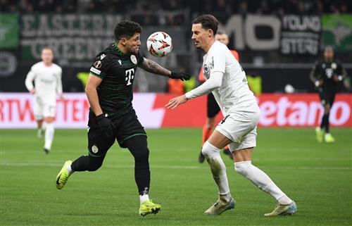 Eintracht Francfort contre Ferencvaros TC