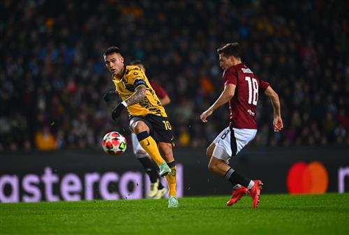 Sparta Prague contre Inter Milan