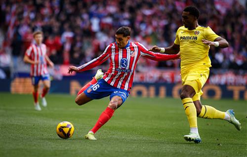 Atlético Madrid contre Villarreal