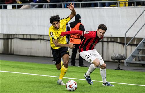 Elfsborg contre OGC Nice