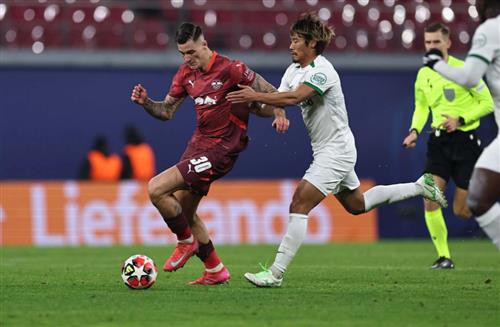 RB Leipzig contre Sporting CP