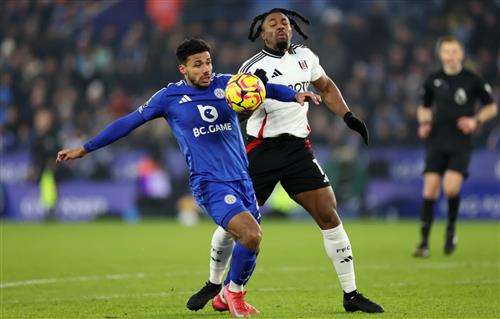 Leicester City contre Fulham