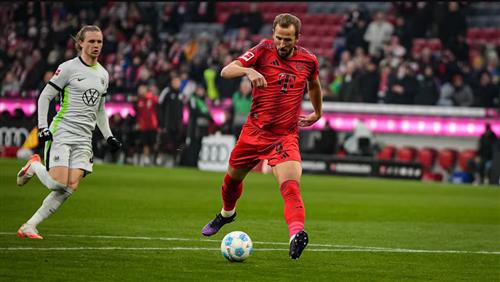 Bayern Munich contre Wolfsbourg