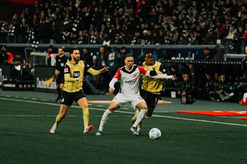 Eintracht Francfort vs Borussia Dortmund