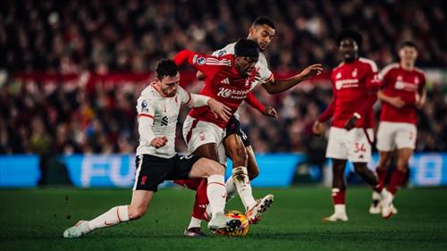 Nottingham Forest contre Liverpool