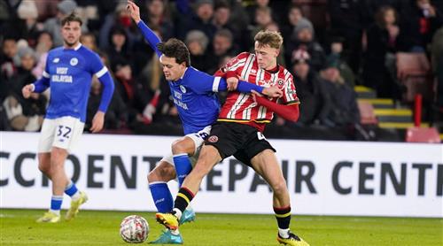 Sheffield United contre Cardiff City