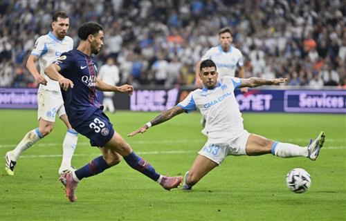 Marseille contre Paris Saint-Germain
