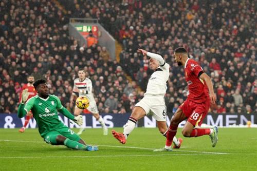 Liverpool contre Manchester United