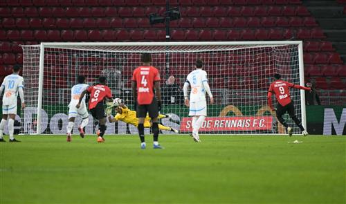 Rennes contre Marseille