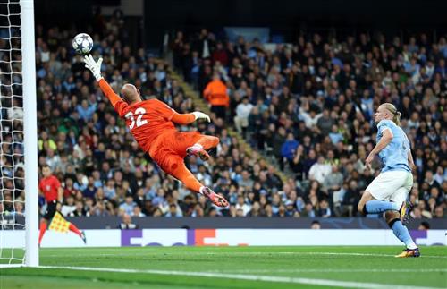 Manchester City contre Naples
