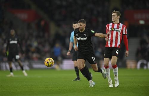 Southampton contre West Ham United