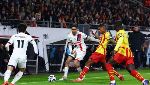 Le RC Lenses et le PSG