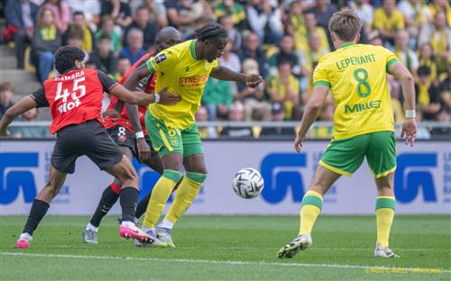Nantes contre Rennes